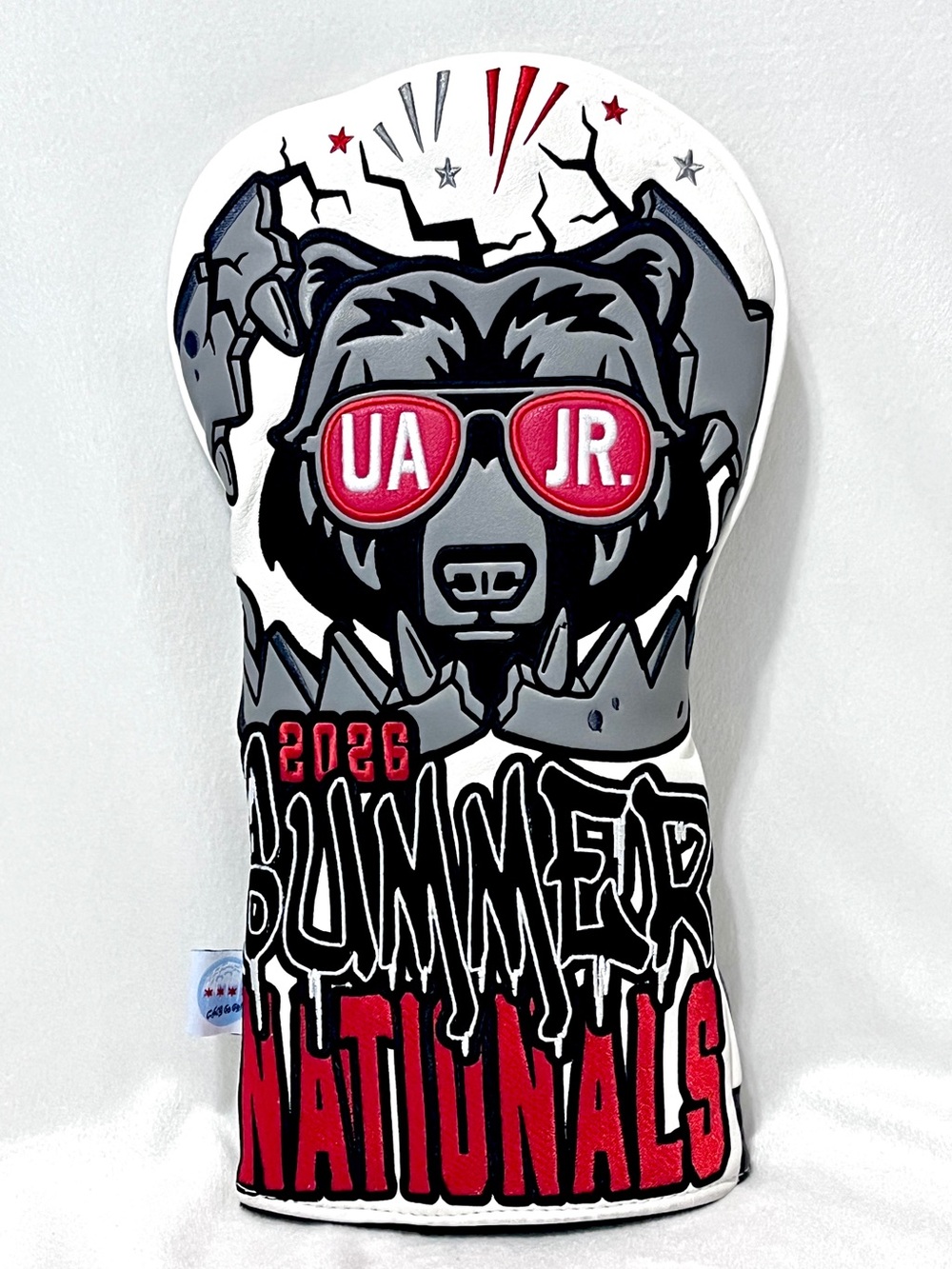 Under Armour 2026 Summer Nationals UA JR Bear Golf Driver Headcover